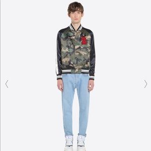 Valentino logo Souvenir Jacket